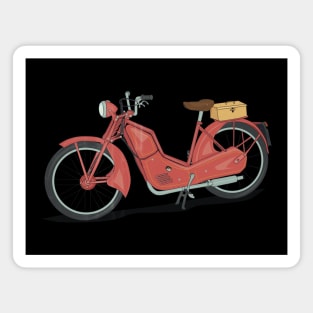 Vintage Bike (New Hudson 1956) Magnet